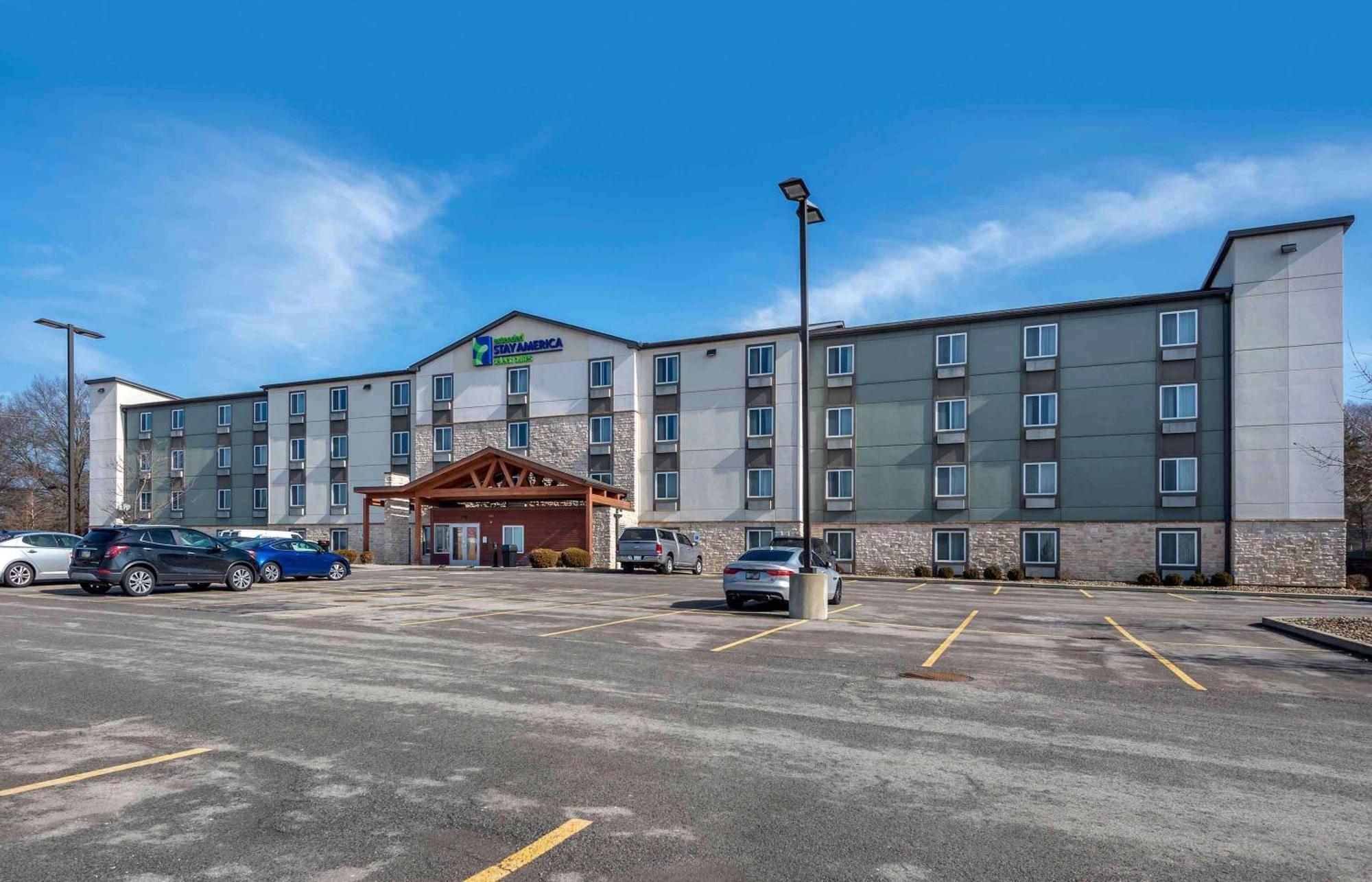 Extended Stay America Select Suites - Pittsburgh - Cranberry Cranberry Township Buitenkant foto