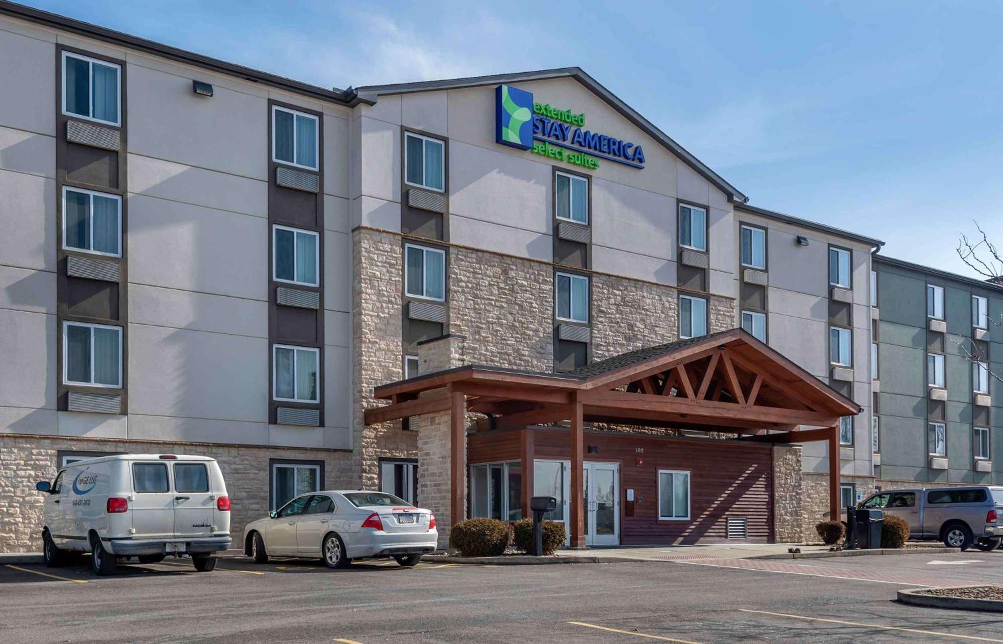 Extended Stay America Select Suites - Pittsburgh - Cranberry Cranberry Township Buitenkant foto