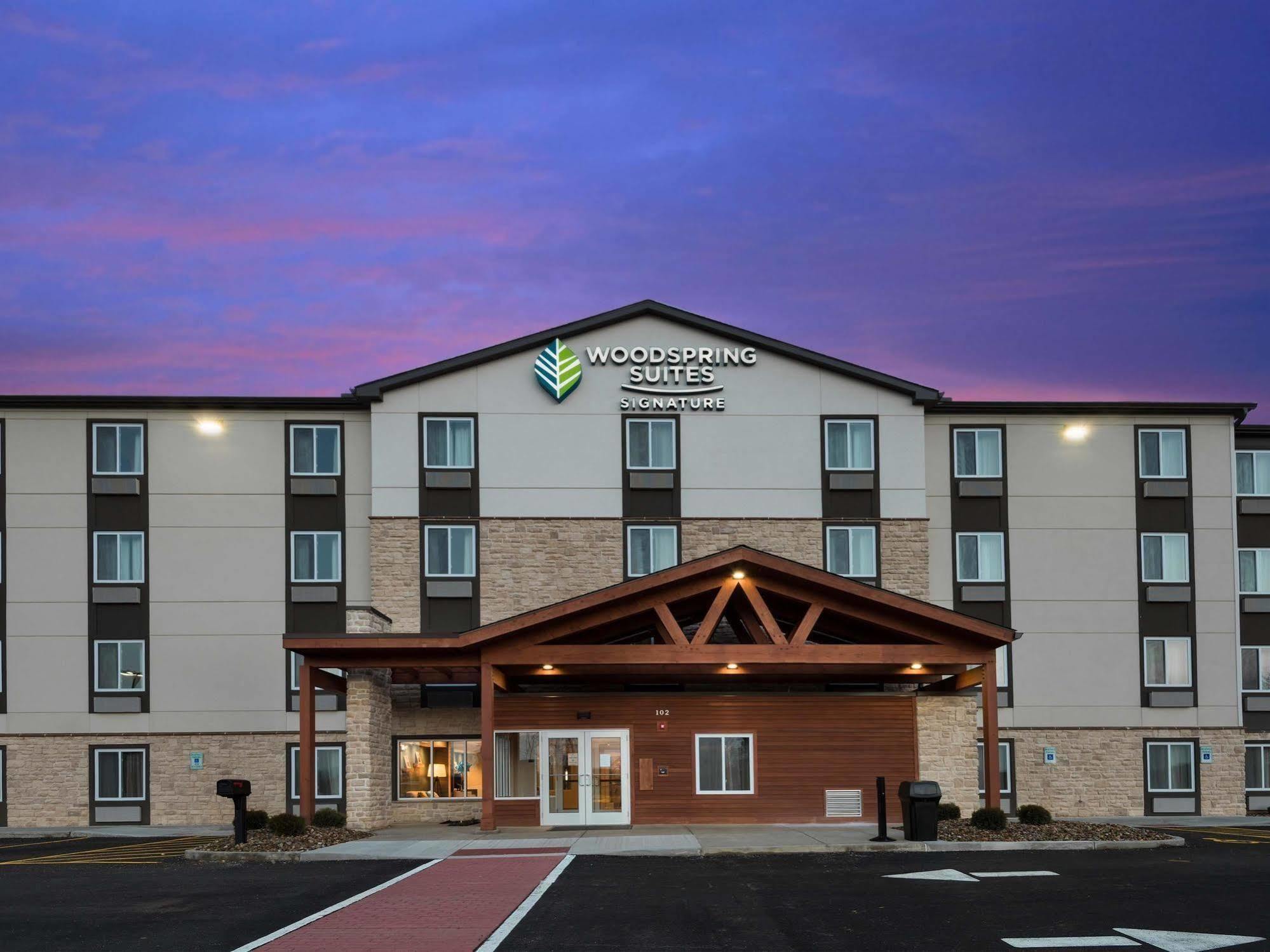Extended Stay America Select Suites - Pittsburgh - Cranberry Cranberry Township Buitenkant foto