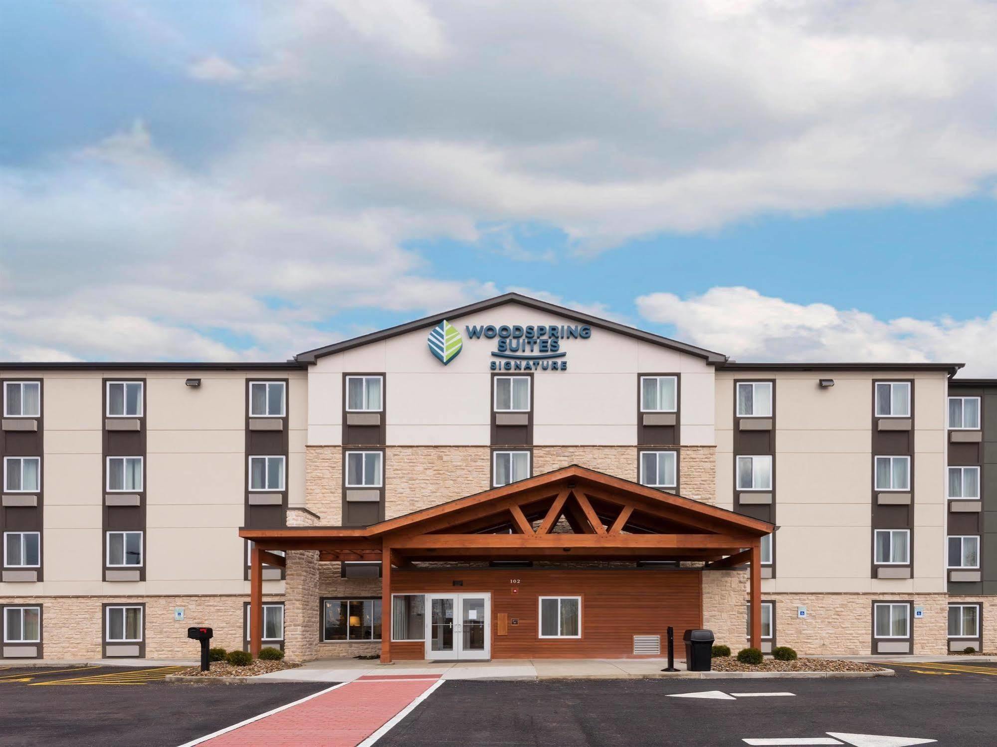 Extended Stay America Select Suites - Pittsburgh - Cranberry Cranberry Township Buitenkant foto